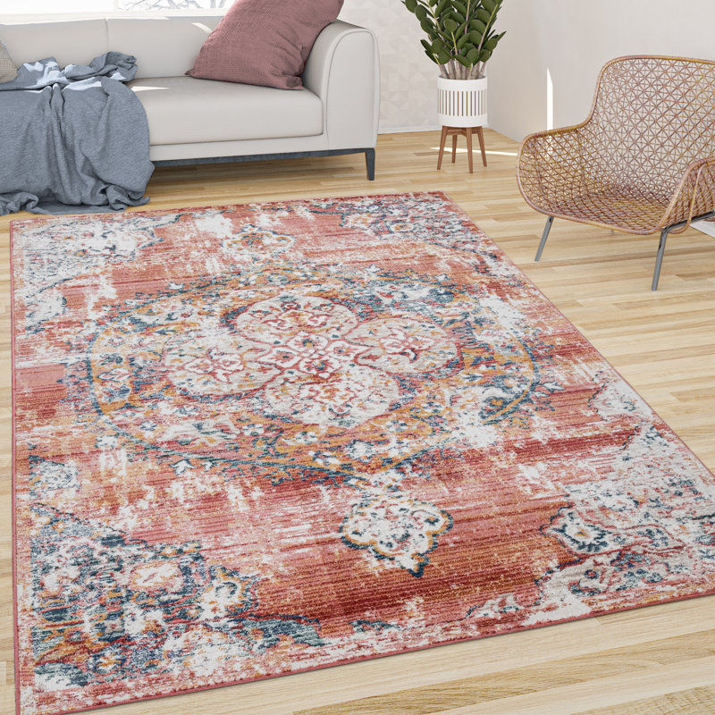 Richy Oriental Area Rug, Round 200cm