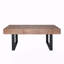 Table basse rustique en bois industriel
