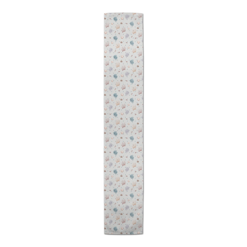 April-Leigh Rectangular Table Runner, 90" x 16", Blue