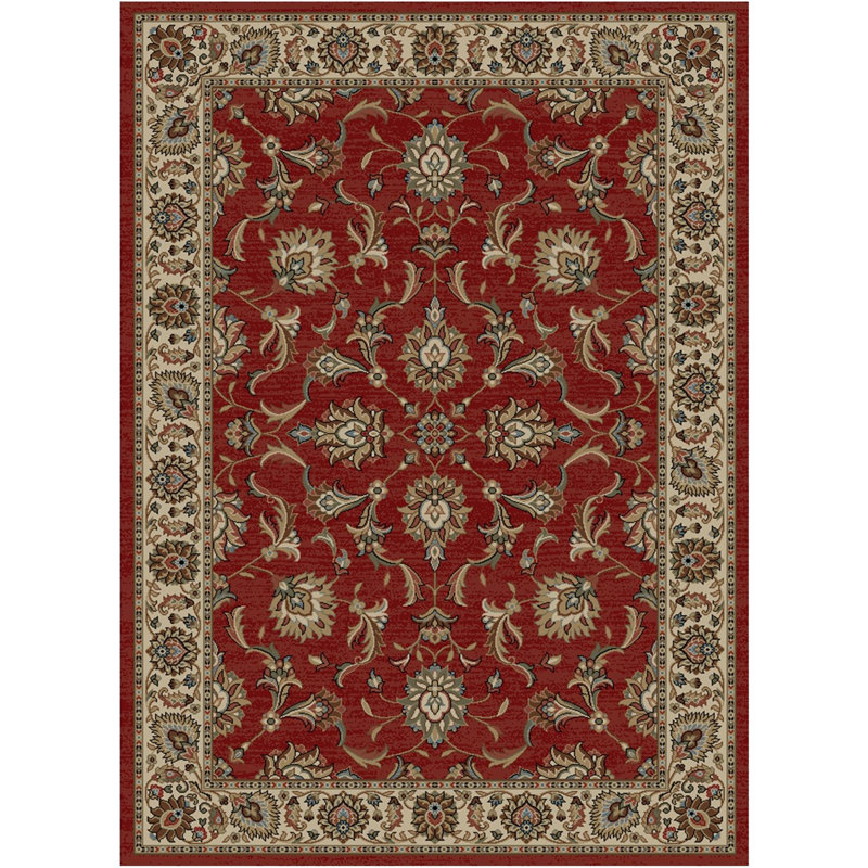 Daniello Performance Oriental Indoor Rug, Rectangle 7'10" x 9'10"