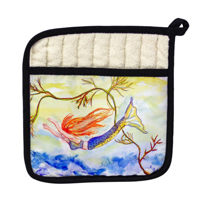 Betsy Drake Interiors Cotton Potholder
