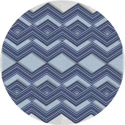 Sapienza Chevron Indoor Rug