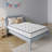 Home 8" Medium Memory Foam Hybrid Mattress-59775067
