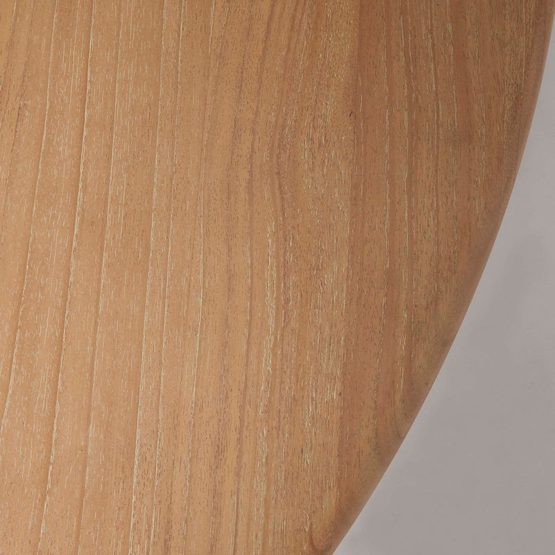 Tinsley Round Solid Wood Dining Table