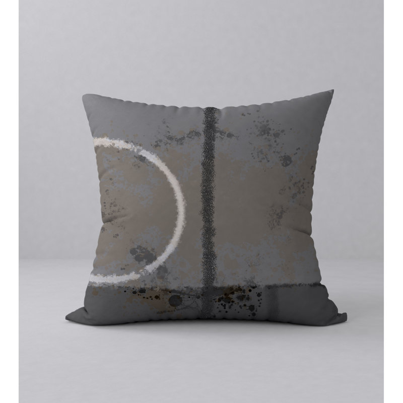 Reversible Throw Pillow, 20" x 20"