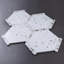Carrelage mural en porcelaine mate Hexagone 8,58 po x 9,89 po-91596118