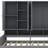 Wooden Daybed With Three Drawers, And All-In-One Cabinet, Desk And Shelves-114210766-114210768