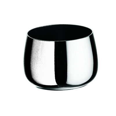 Sucrier Bombata sans couvercle 9 oz - 6 pièces - Acier inoxydable