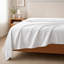 Ensemble de draps en microfibre brossée-138649966-138649967