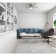 46" Anslee Standard Ceiling Fan with Pull Chain and Light Kit Included