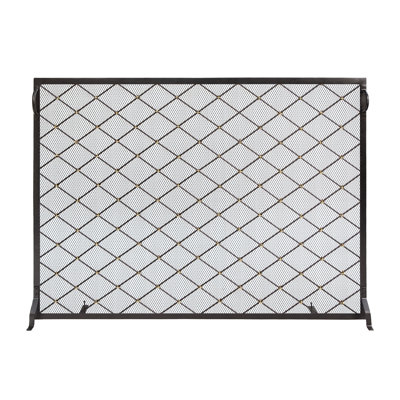 Allantra Iron Fireplace Screen