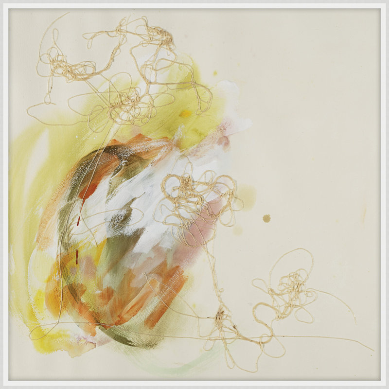Petite Musings 9 Print, 22" H x 22" W x 2" D