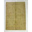 Tapis Oushak rétro noué à la main de conception unique 6 pi 1 po x 8 pi 9 po Anatolian