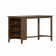 Winston Porter Wood Rectangular Bar Table - Industrial Long Counter Height Table with Wooden Legs