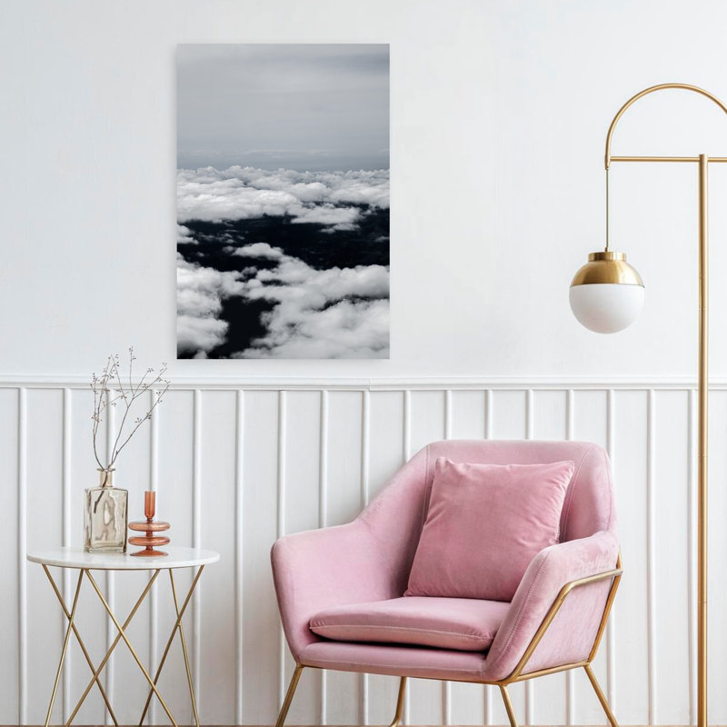 Art contemporain, paysage contemporain abstrait, art naturel, H 24 po x l 16 po