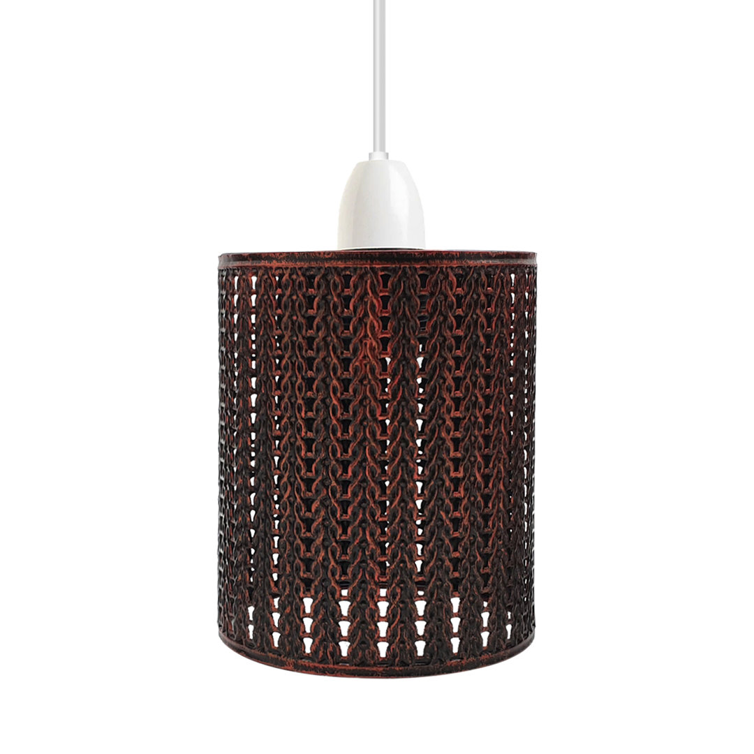 13.5cm H Metal Drum Lamp Shade ( Uno )