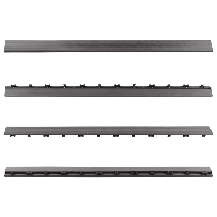36" x 2" Composite Interlocking Deck Side Trim
