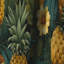Pineapple Delight - motif tropical I - Rideau floral - Rideau occultant floral - 1 panneau-107549308
