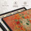 «Nasturtiums 1905, reproduction sur toile»-101456694