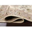 Tapis Tabriz en laine nouée à la main 4 x 6