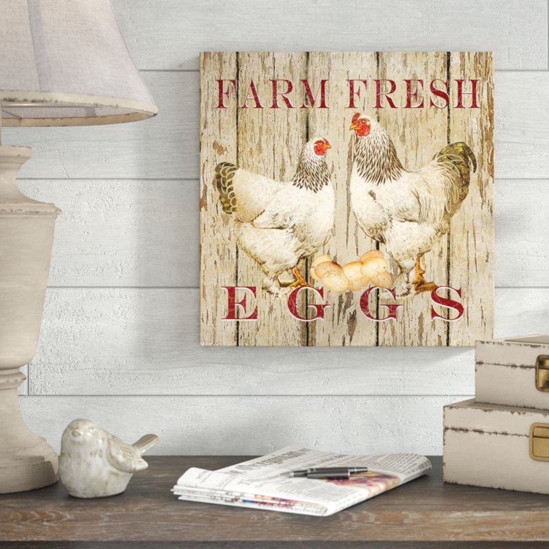 « farm fraîche i », impression sur toile tendue