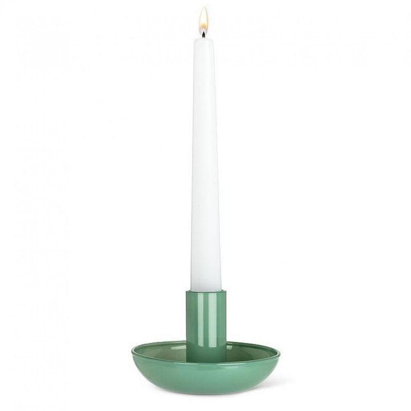 Porte-bougie, Vert