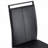 Dining Chair, PU Leather High Back Upholstered Side Chair With C-Shaped Metal Legs-954511173-954511171-954520659