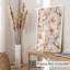 Floral Magnolia, fleurs, chalet, reproduction d'art non encadrée-372632744