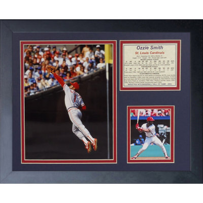 Ozzie Smith, reproduction de photo encadrée