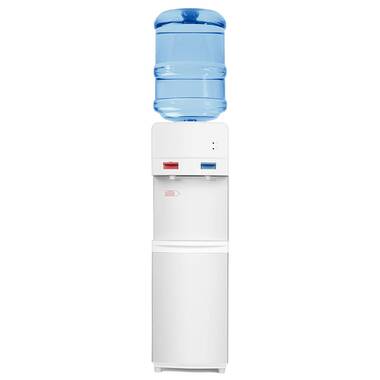 PM-1123T: Plumbed in type digital water dispenser. Touch panel control.  Single water out for hot & warm & cold water. Heat exchange system. -  PRODUCTS - PROMAKER