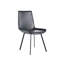 Chaise en cuir Fadak