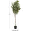 Plante artificielle transitionnelle en pot