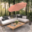Parasol de marché 108 po Roshawna-88472081