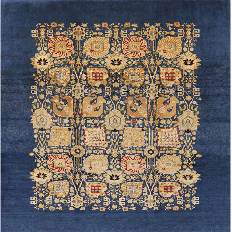 Patchwork Indoor Rug, Square 6'