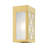 Alastaire 1 - Bulb 8.5" Outdoor Flush Mount-1999681905