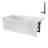Streamline 60 in. x 32 in. Acrylic Right-Hand Drain Alcove Bathtub in Glossy White With External Drain-108300979