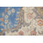 Tapis traditionnel bleu rétro 10 x 13