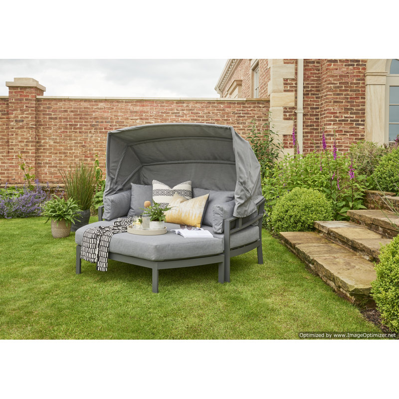 Reilly Titchwell Day Bed, Grey