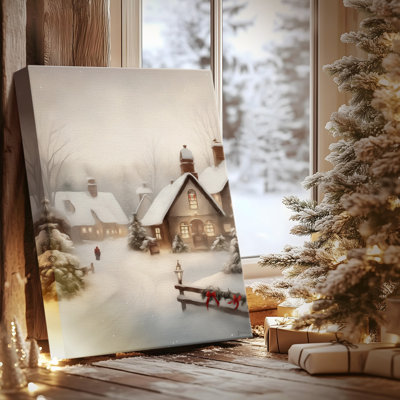 Lantern of Sugar Serenade-Premium Gallery Wrapped Canvas