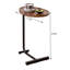 Choix de tables d'appoint polyvalentes brunes - salon, table de chambre à coucher, table de chevet élégante
