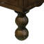 Table de bout vintage en bois massif avec tiroir, table de chevet rectangulaire étroite pour petits espaces, assemblage facile et conception durable