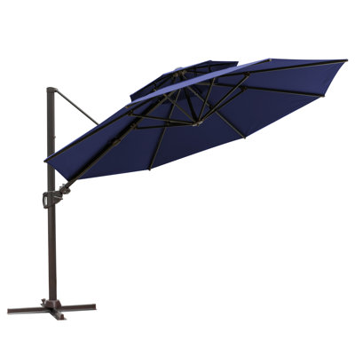 Parasol en porte-à-faux 11,45 pi Cowhill