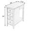 Kelton 4 Drawer Side Table-1482339259