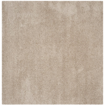Rizco Shag Performance Solid Color Rug
