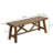 Farmhouse Wood Bench-146830793