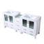 Free Standing Wall Mounted Single Double With Ceramic Top