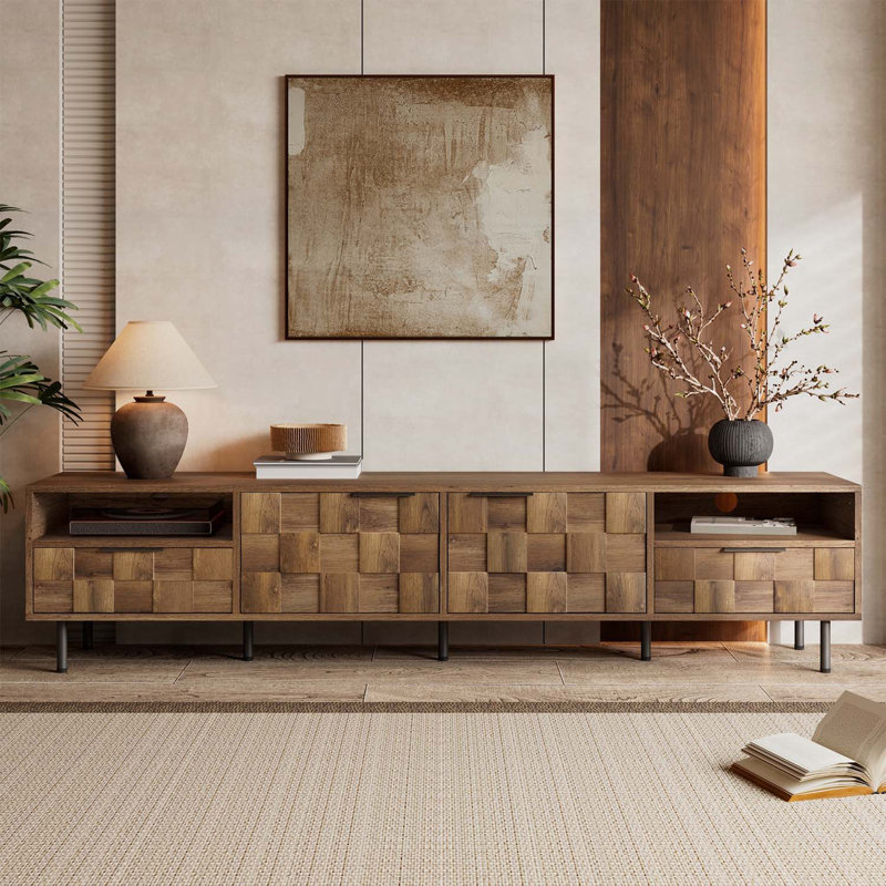 Media Console Table for TVs up to 85''