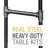 Pipe Decor 43" Bar Height Table Base