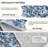Round Washable Rug - 100% Polyester, Non-Slip & Low-Pile For Living Room,Bedroom,Dining Area-1180703763