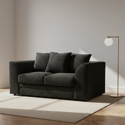 2 Seater Corduroy Sofa